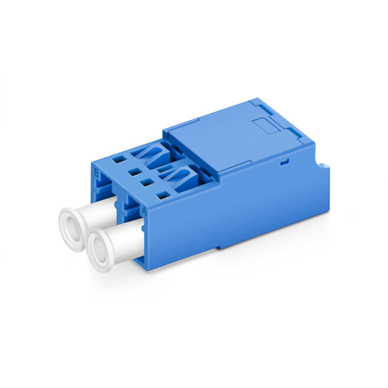 Adaptateur fibre optique LC UPC duplex pour fibre monomode OS2 9/125 coupleur LC vers LC pour centre de données et panneau de brassage fibre