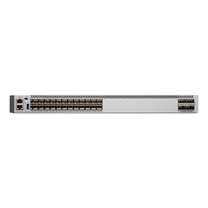 Commutateur Cisco Catalyst C9500-24X-E Layer 3 entreprise core avec 24x ports 10G SFP+ pour réseaux de centres de données et campus