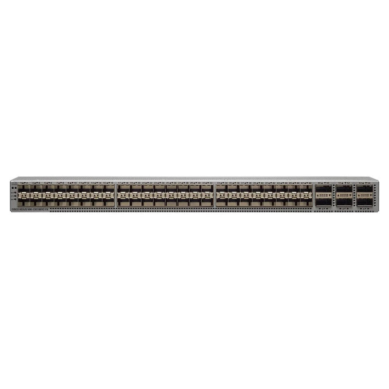 Commutateur centre de données Cisco Nexus N9K-C93180YC-EX avec ports 1/10/25G SFP28 et uplinks 40/100G QSFP28