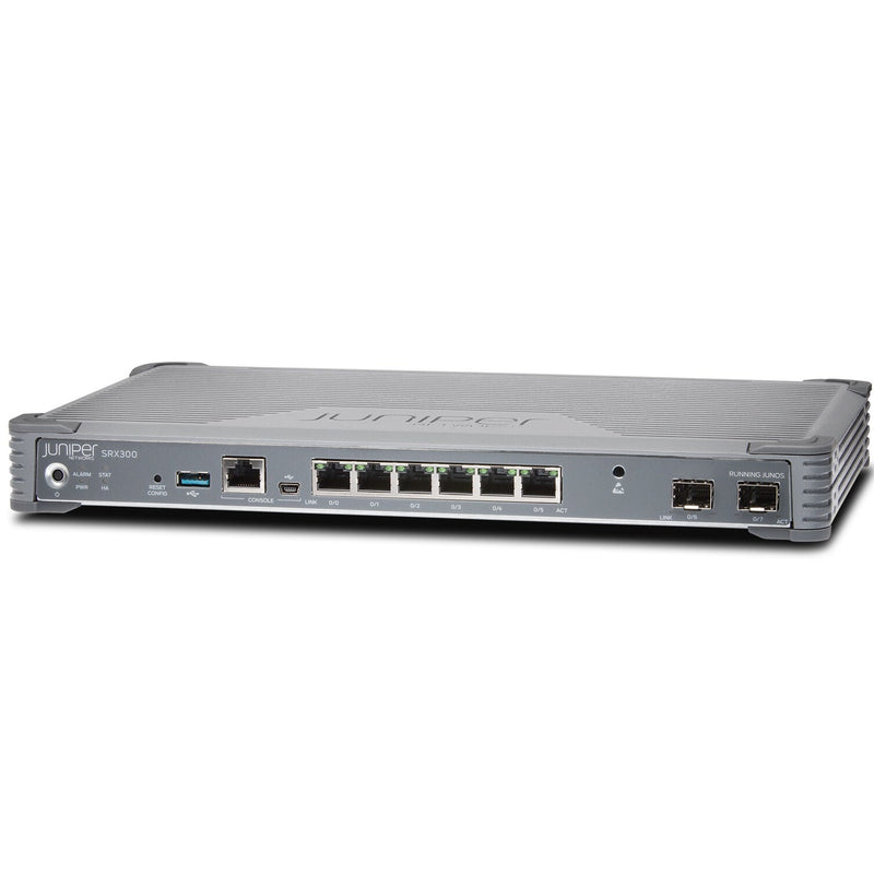 Juniper SRX300-JSB
Pare-feu Juniper SRX300
pare-feu nouvelle génération
appliance de sécurité compacte
pare-feu de succursale
VPN et protection contre les menaces
pare-feu Junos OS
sécurité en périphérie de réseau
appliance pare-feu de bureau
sécurité réseau entreprise
pare-feu Juniper professionnel
gestion unifiée des menaces (UTM)