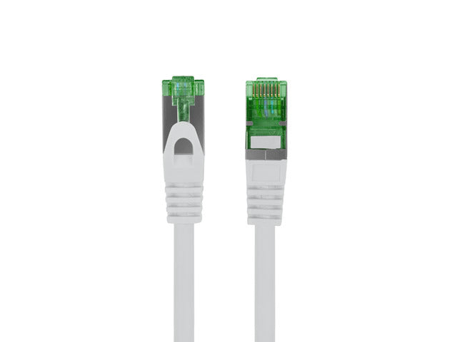 Câble réseau Ethernet Cat7 blindé (S/FTP), gris