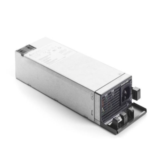 Cisco PWR-C2-640WAC Alimentation - Module AC 640W Catalyst 3650 / 2960-XR