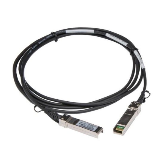 Cisco SFP-H10GB-CU5M 5 meter 10GBASE-CU SFP+ to SFP+ passive Direct Attach Copper (DAC) Twinax cable