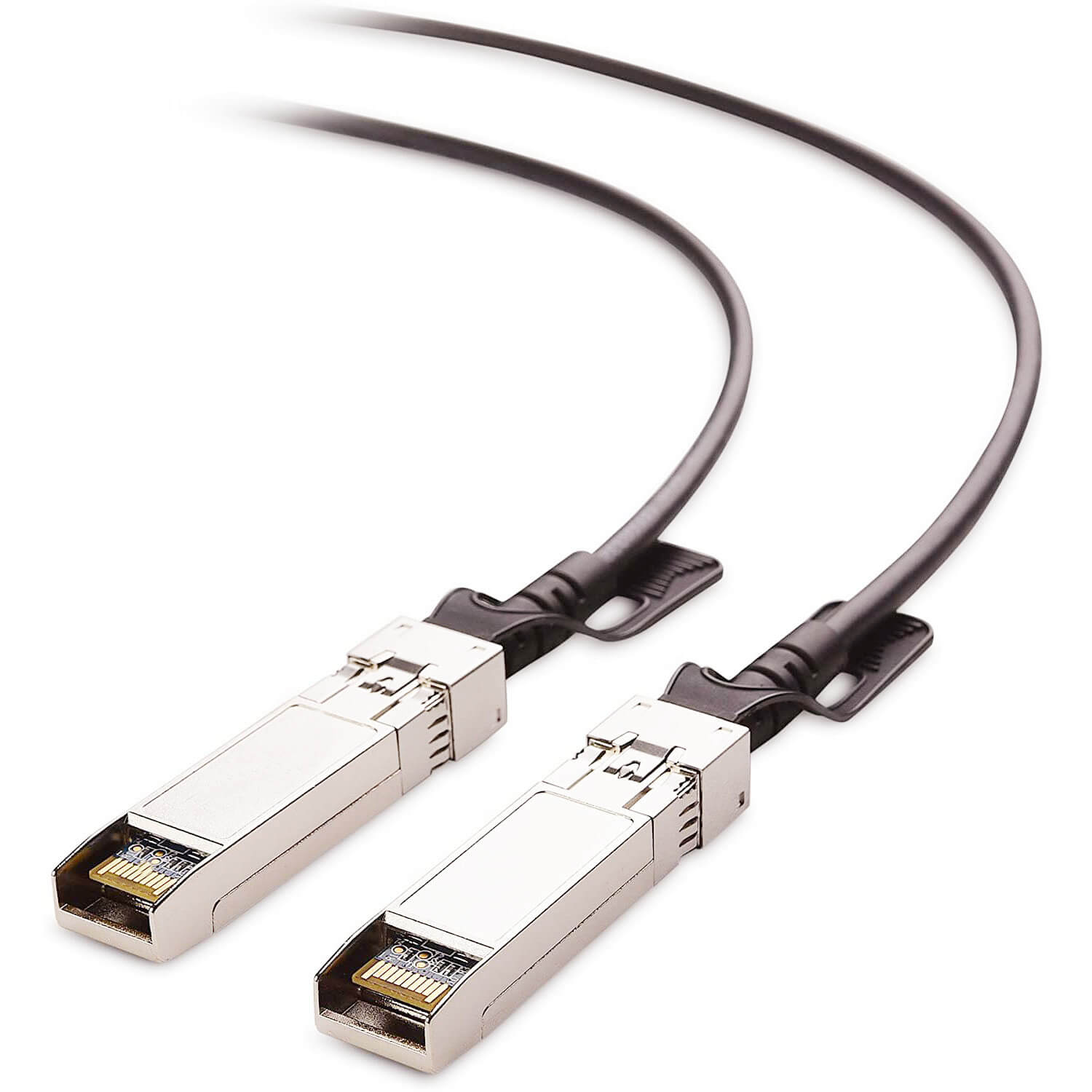 Câble Twinax cuivre à connexion directe passif compatible 10G SFP+ pour connectivité Ethernet haut débit serveur et centre de données
