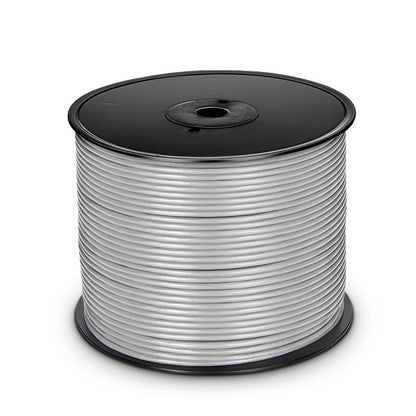 GigaSPEED X10D 3091B Cat6A U/UTP copper Ethernet installation cable grey ETL certified for 10G LAN and structured cabling networks