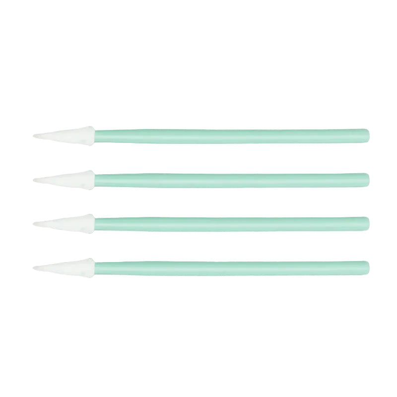 Écouvillon de nettoyage fibre optique 2,5 mm à embout mousse pour connecteurs SC FC et ST pour nettoyage précis des faces d'extrémité dans les centres de données et installations réseau fibre