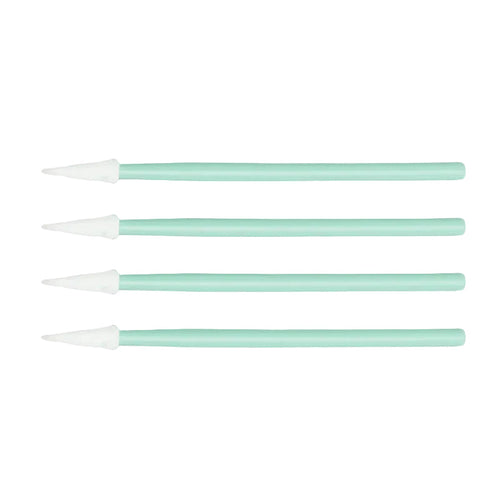 Écouvillon de nettoyage fibre optique 2,5 mm à embout mousse pour connecteurs SC FC et ST pour nettoyage précis des faces d'extrémité dans les centres de données et installations réseau fibre