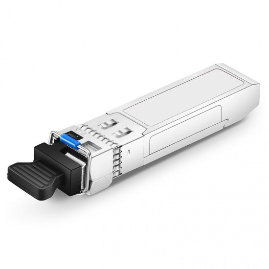 Module émetteur-récepteur optique SFP 1000BASE-LX/LH 1310nm 20km SMF avec connecteur LC et DOM pour connectivité Ethernet en centre de données