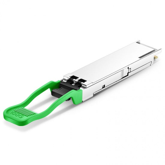 Module émetteur-récepteur optique QSFP28 100GBASE-CWDM4 1310nm 2km SMF connecteur LC avec DOM pour datacenter