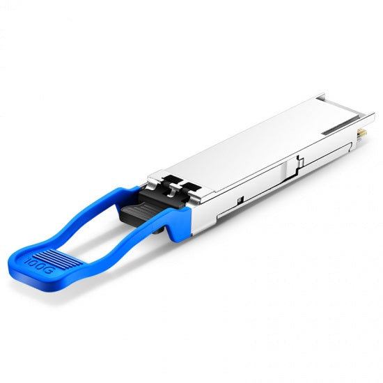 Module émetteur-récepteur optique QSFP28 100GBASE-LR4 1310nm 10km SMF connecteur LC avec DOM pour datacenter