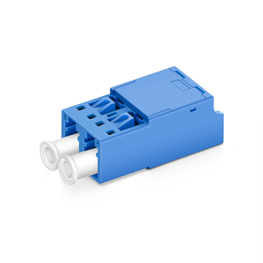 Adaptateur fibre optique LC UPC duplex pour fibre monomode OS2 9/125 coupleur LC vers LC pour centre de données et panneau de brassage fibre