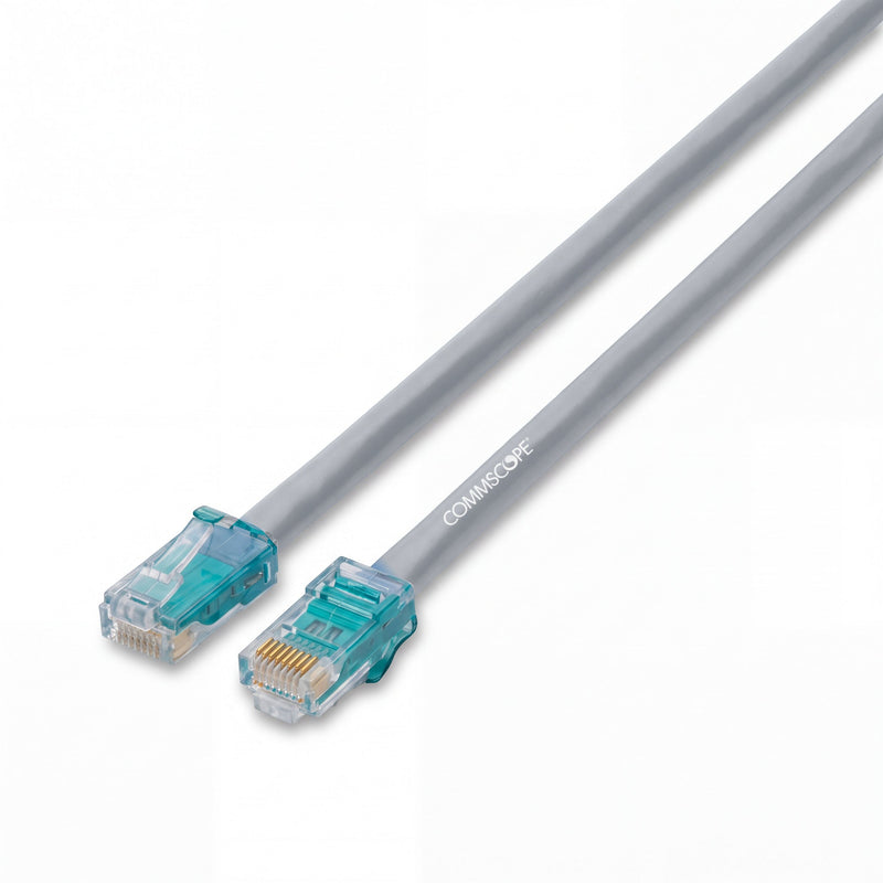 Cordon de brassage CommScope GigaSPEED X10D Cat 6A U/UTP gris