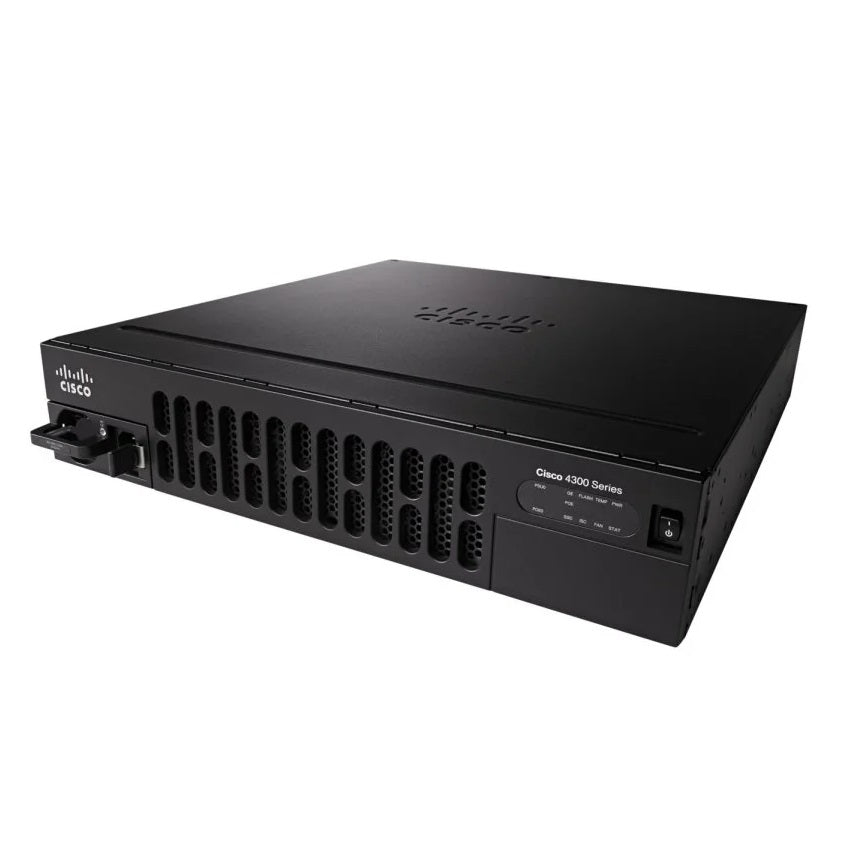 Cisco ISR4351-AX/K9 routeur de services intégrés avec licence de performance AX pour réseaux WAN entreprise et succursale