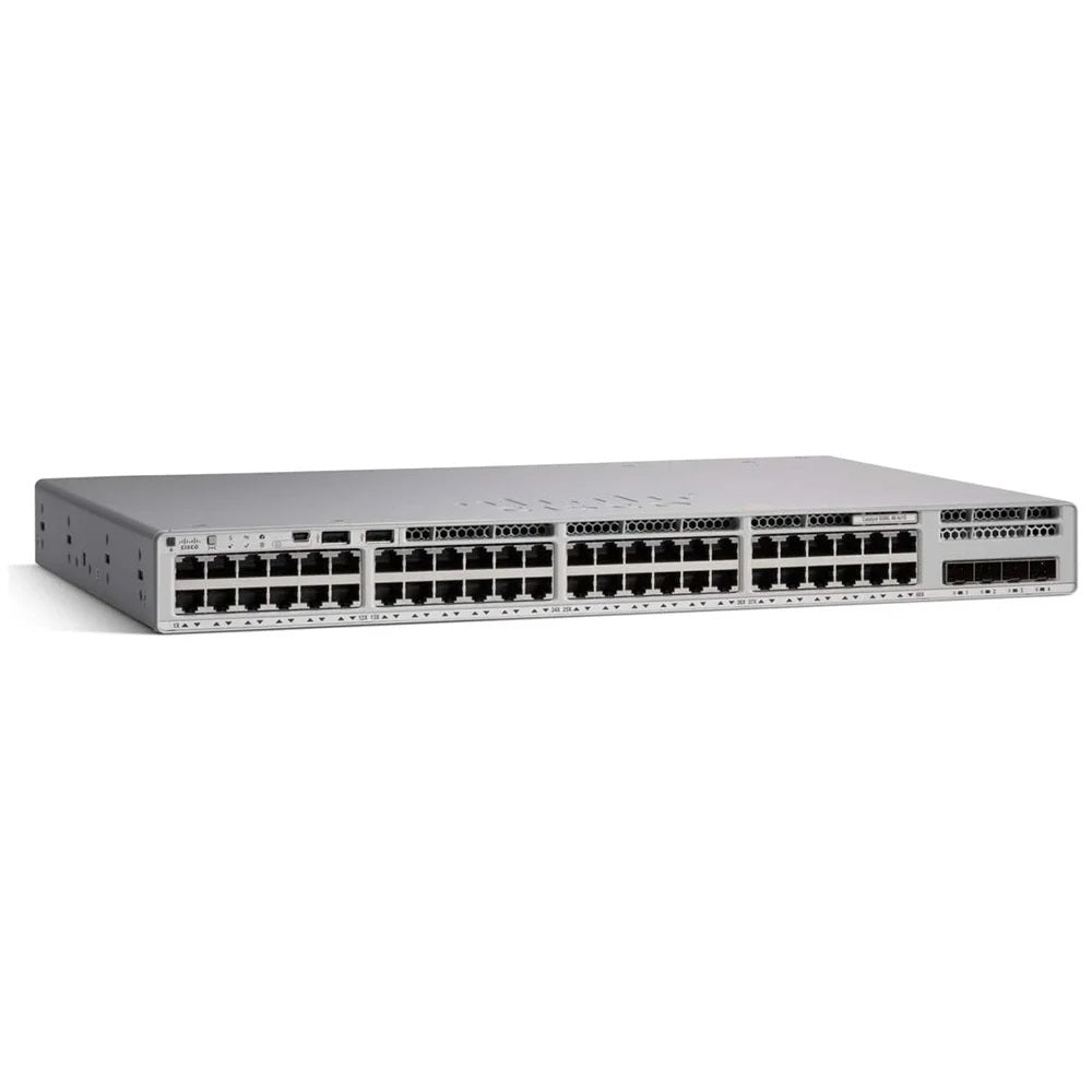 Cisco Catalyst C9200L-48T-4X-A commutateur réseau géré Gigabit Ethernet 48 ports couche 3 avec 4x uplinks 10G SFP+