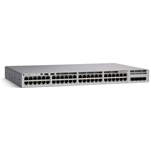 Cisco Catalyst C9200L-48T-4X-A commutateur réseau géré Gigabit Ethernet 48 ports couche 3 avec 4x uplinks 10G SFP+