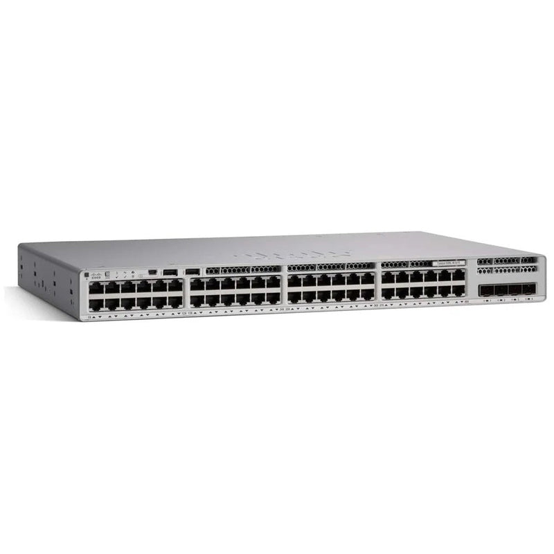 Cisco Catalyst C9200L-48T-4X-A commutateur réseau géré Gigabit Ethernet 48 ports couche 3 avec 4x uplinks 10G SFP+