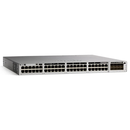 Cisco Catalyst C9300-48P-A commutateur Gigabit Ethernet 48 ports PoE+ couche 3 géré réseau avec capacité d'empilage