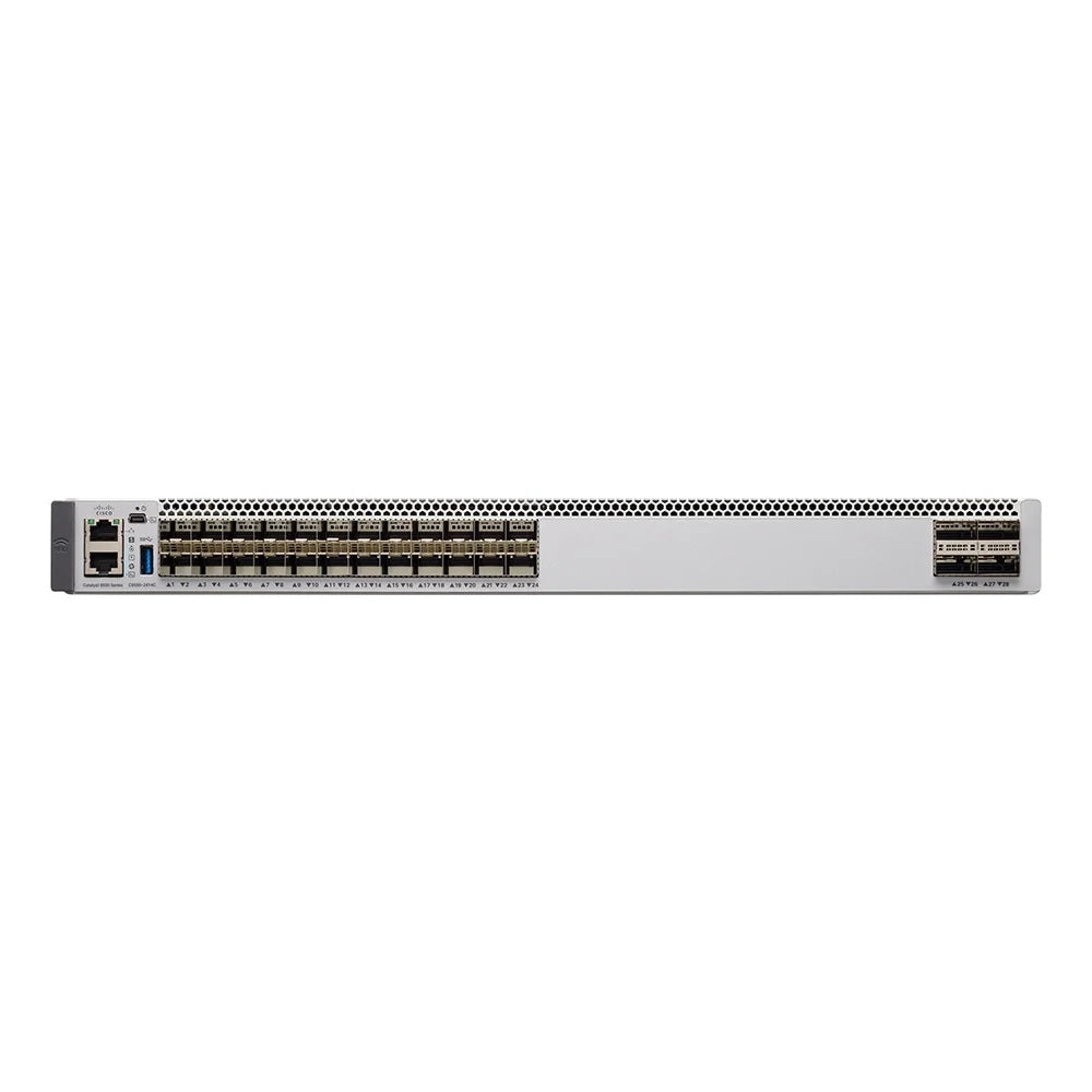 Commutateur Cisco Catalyst C9500-24X-E Layer 3 entreprise core avec 24x ports 10G SFP+ pour réseaux de centres de données et campus