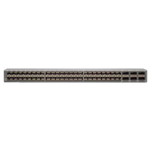 Commutateur centre de données Cisco Nexus N9K-C93180YC-EX avec ports 1/10/25G SFP28 et uplinks 40/100G QSFP28