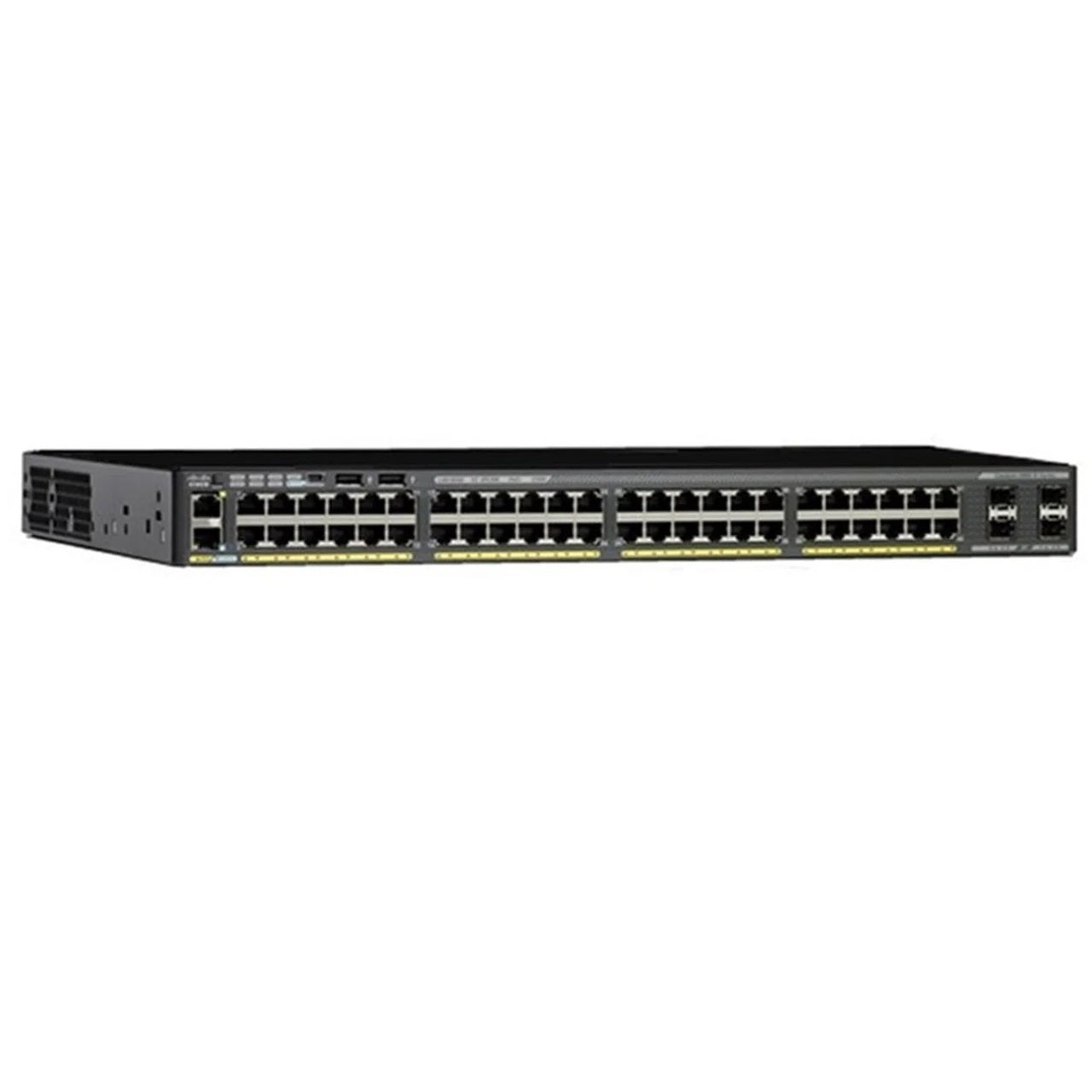 Commutateur Cisco Catalyst WS-C2960X-48FPD-L 48 ports Gigabit Ethernet PoE+ Layer 2 géré avec 2x uplinks 10G SFP+