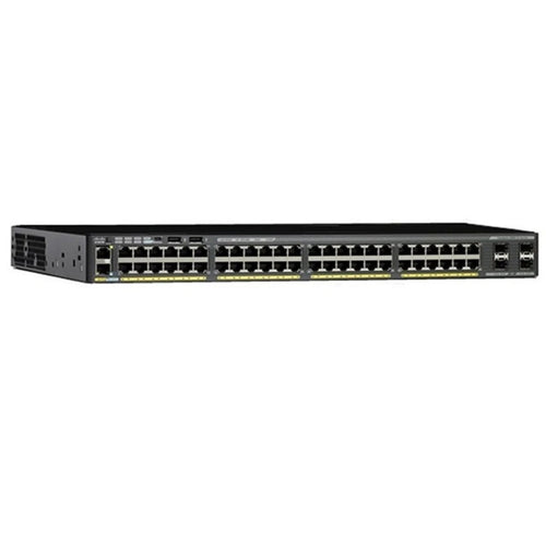 Commutateur Cisco Catalyst WS-C2960X-48FPD-L 48 ports Gigabit Ethernet PoE+ Layer 2 géré avec 2x uplinks 10G SFP+