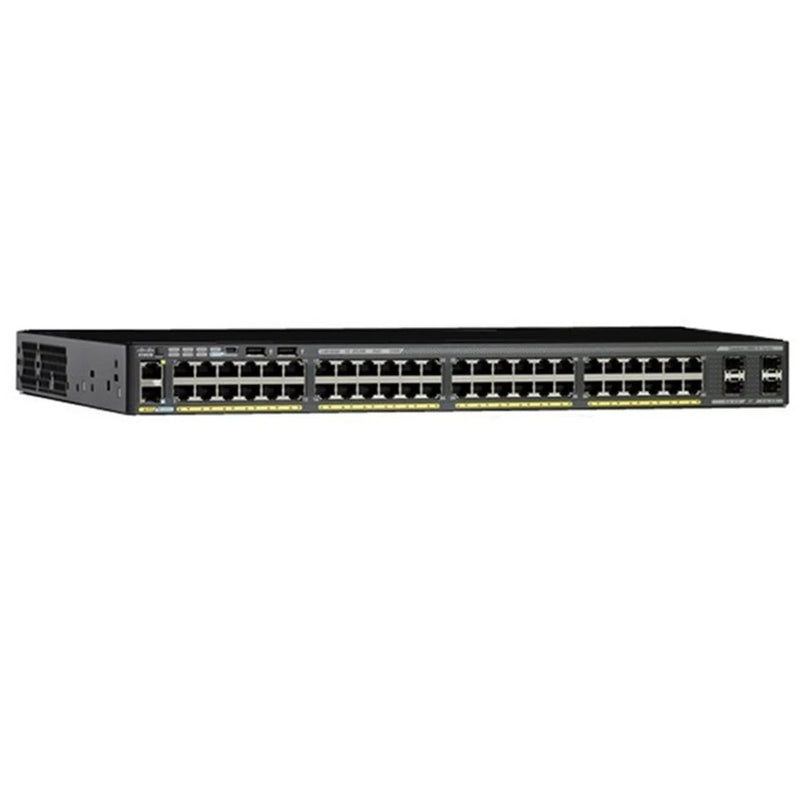 Commutateur Cisco Catalyst WS-C2960X-48FPD-L 48 ports Gigabit Ethernet PoE+ Layer 2 géré avec 2x uplinks 10G SFP+