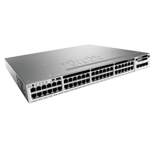 Cisco Catalyst WS-C3850-48U-L commutateur Gigabit Ethernet 48 ports UPOE couche 3 géré empilable pour réseau entreprise