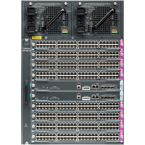 Cisco WS-C4510R-E Châssis modulaire 10 slots Catalyst série 4500