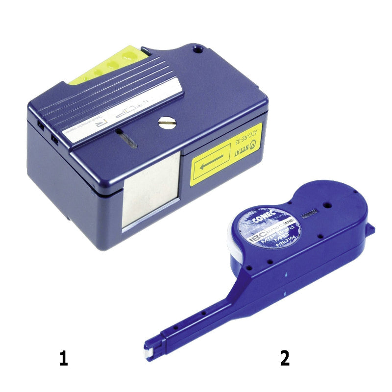 Outil de nettoyage fibre optique MPO pour nettoyage des connecteurs et adaptateurs MPO maintenance fiable de réseau fibre en datacenter