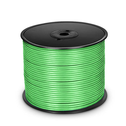 GigaSPEED X10D 3091B Cat6A U/UTP copper Ethernet installation cable green ETL certified for 10G LAN and structured cabling networks