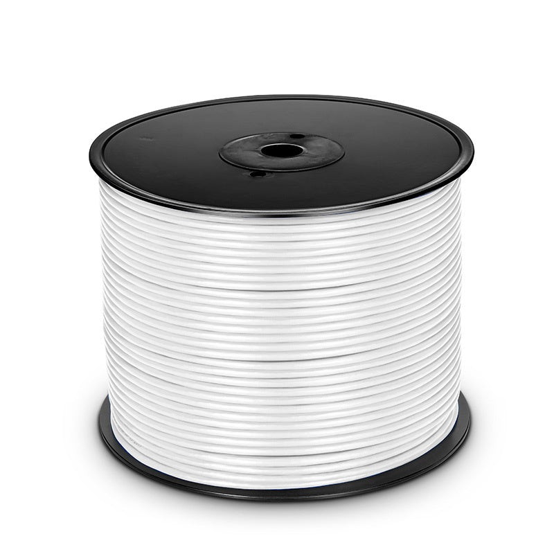 Câble Ethernet cuivre GigaSPEED X10D 3091B Cat6A U/UTP certifié ETL, câble d'installation LAN haute performance pour câblage structuré et réseaux 10G