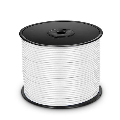 Câble Ethernet cuivre GigaSPEED X10D 3091B Cat6A U/UTP certifié ETL, câble d'installation LAN haute performance pour câblage structuré et réseaux 10G