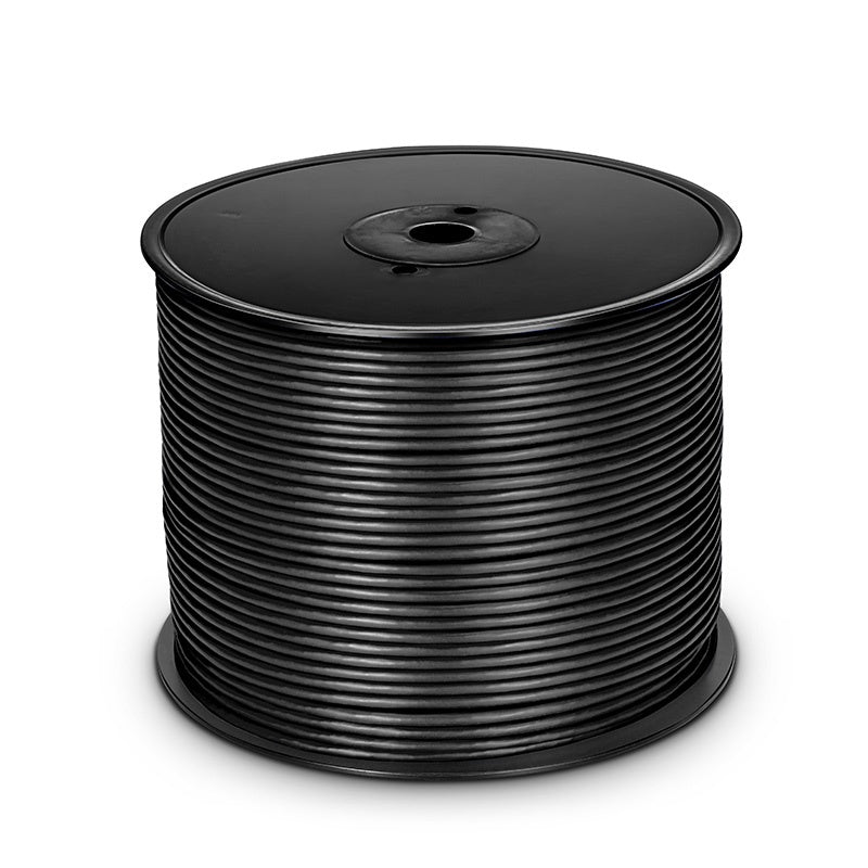 GigaSPEED X10D 3091B Cat6A U/UTP copper Ethernet installation cable black ETL certified for 10G LAN and structured cabling networks