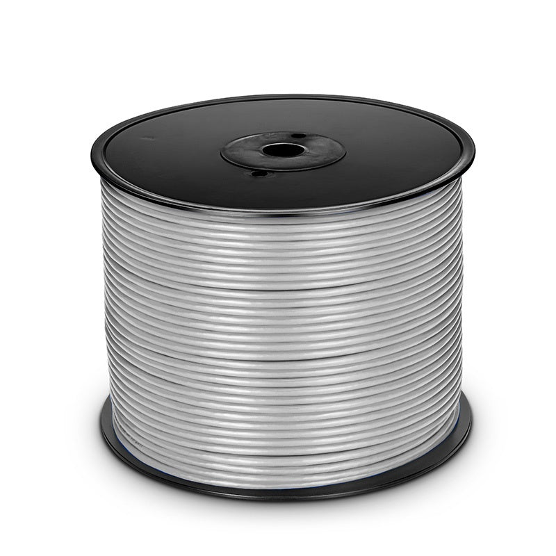 GigaSPEED X10D 3091B Cat6A U/UTP copper Ethernet installation cable grey ETL certified for 10G LAN and structured cabling networks