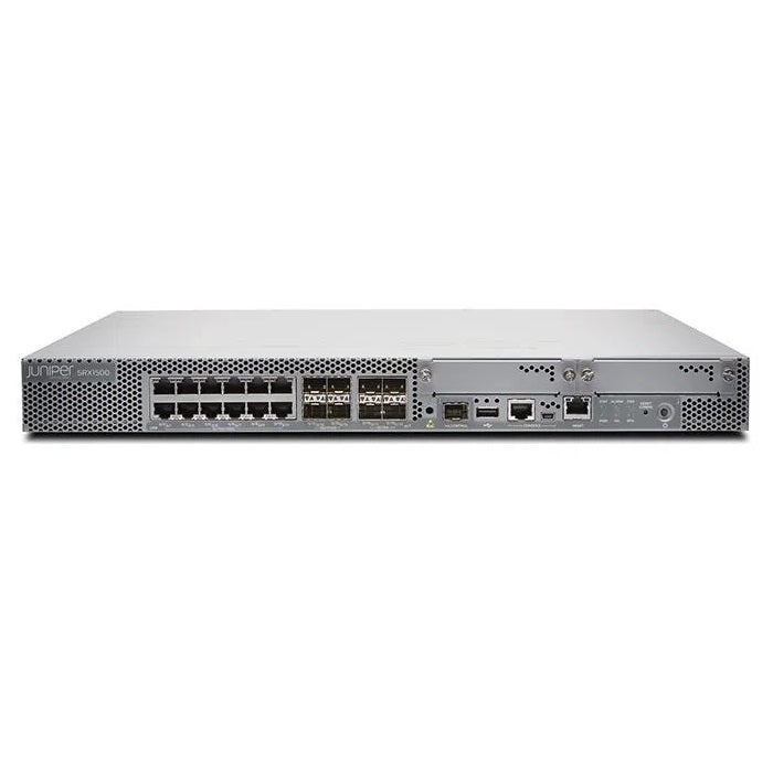 Juniper SRX1500-SYS-JB-AC appliance de sécurité pare-feu nouvelle génération sous Junos OS pour la protection des réseaux entreprise et datacenter