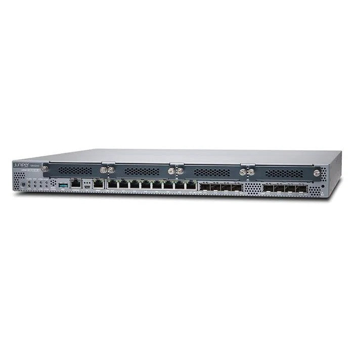 Juniper SRX340-SYS-JB appliance de sécurité pare-feu nouvelle génération sous Junos OS pour VPN de succursale et protection réseau entreprise