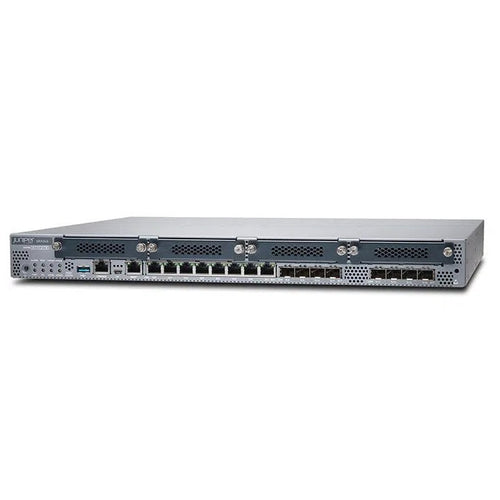 Juniper SRX345-SYS-JB-2AC appliance de sécurité pare-feu nouvelle génération avec double alimentation CA sous Junos OS pour la protection des réseaux succursale et entreprise