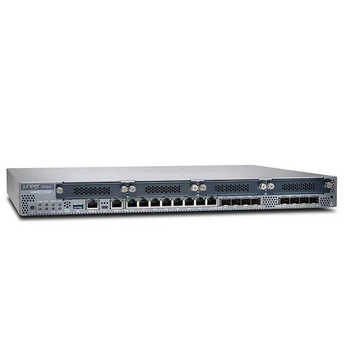 Juniper SRX345-SYS-JB appliance de sécurité pare-feu nouvelle génération sous Junos OS pour VPN de succursale et protection réseau entreprise