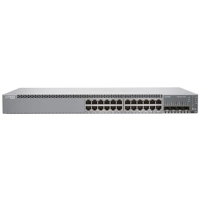 Juniper EX2300-24T

Commutateur Juniper EX2300

24 ports Gigabit Ethernet

commutateur géré couche 2/3

commutateur d'accès entreprise

commutateur montable en baie 1U

commutateur réseau campus

commutateur Junos OS

infrastructure réseau professionnelle

commutateur réseau professionnel

commutateur d'accès datacenter

commutateur d'accès haute performance