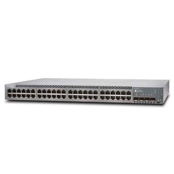Juniper EX2300-48P

Commutateur Juniper EX2300

48 ports Gigabit Ethernet

commutateur réseau PoE+

commutateur géré couche 2/3

commutateur d'accès entreprise

commutateur montable en baie 1U

commutateur réseau campus

commutateur Junos OS

infrastructure réseau professionnelle

commutateur PoE professionnel

commutateur d'accès datacenter