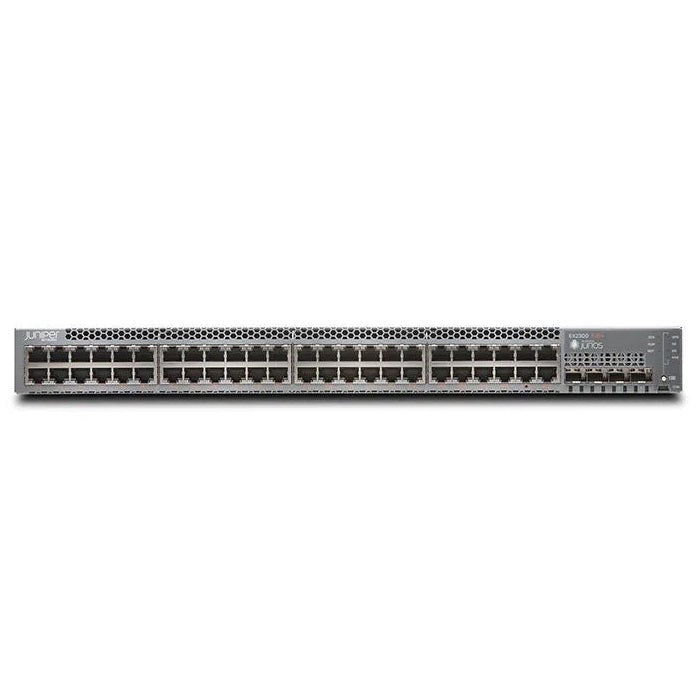 Juniper EX2300-48T

Commutateur Juniper EX2300

48 ports Gigabit Ethernet

commutateur géré couche 2/3

commutateur d'accès entreprise

commutateur montable en baie 1U

commutateur réseau campus

commutateur Junos OS

infrastructure réseau professionnelle

commutateur réseau professionnel

commutateur d'accès datacenter

commutateur d'accès haute performance