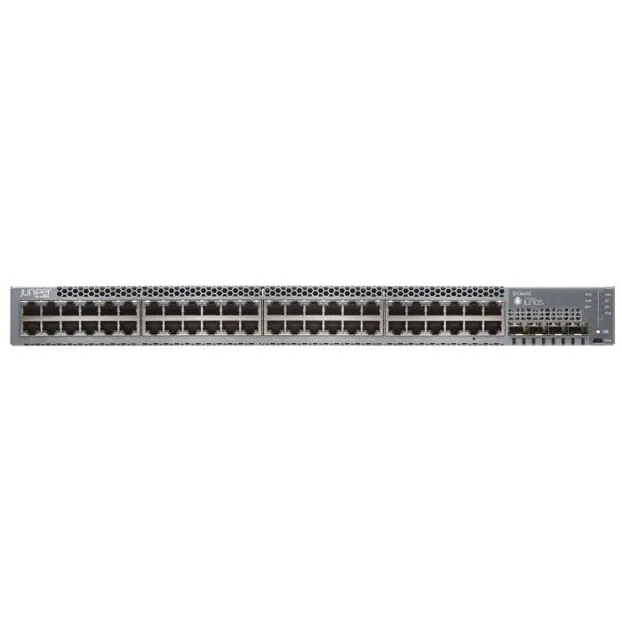 Juniper EX3400 48T commutateur Gigabit Ethernet 48 ports géré couche 2 et couche 3 pour installation en baie entreprise