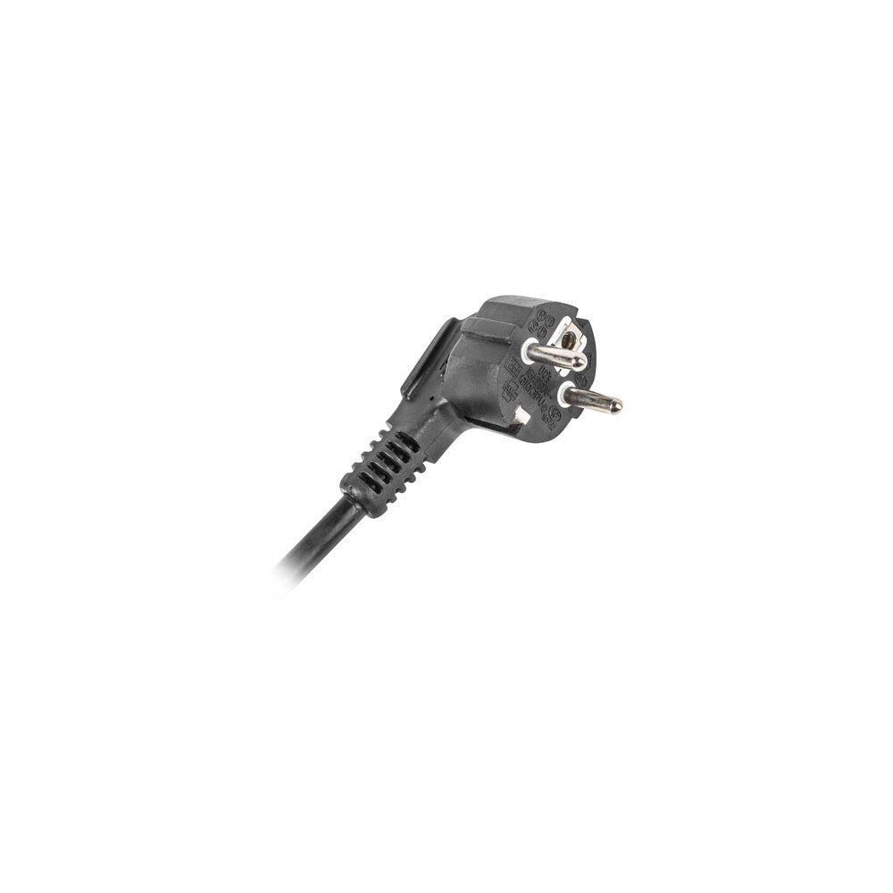 Fiche d'alimentation Schuko européenne avec câble de 3 mètres pour unité de distribution d'alimentation rackmount 19 pouces