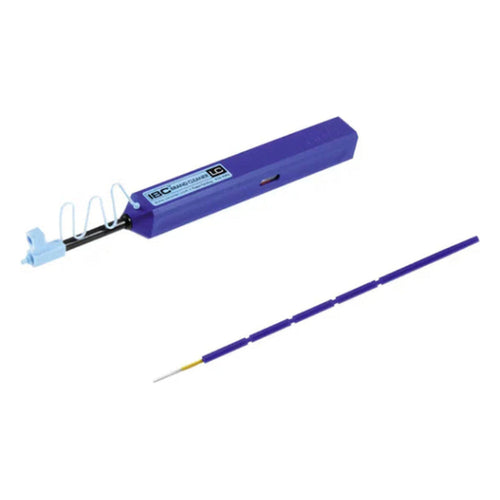 Stylo de nettoyage 1,25 mm pour connecteurs LC et MU nettoyage à sec des faces de férule en datacenter et réseau fibre optique