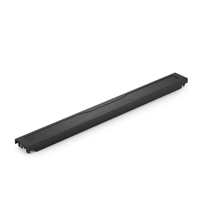 Panneau obturateur 1U 19 pouces sans outil avec montage à encliquetage pour racks serveur et armoires réseau