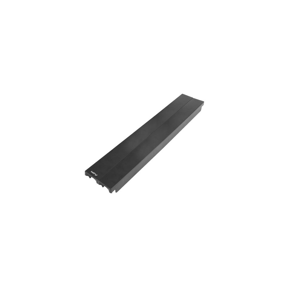 Panneau obturateur 2U 19 pouces sans outil à clipser pour baies serveur et coffrets réseau
