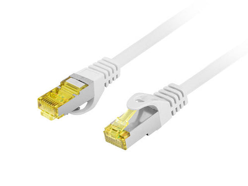 Câble réseau Ethernet Cat6A S/FTP gris