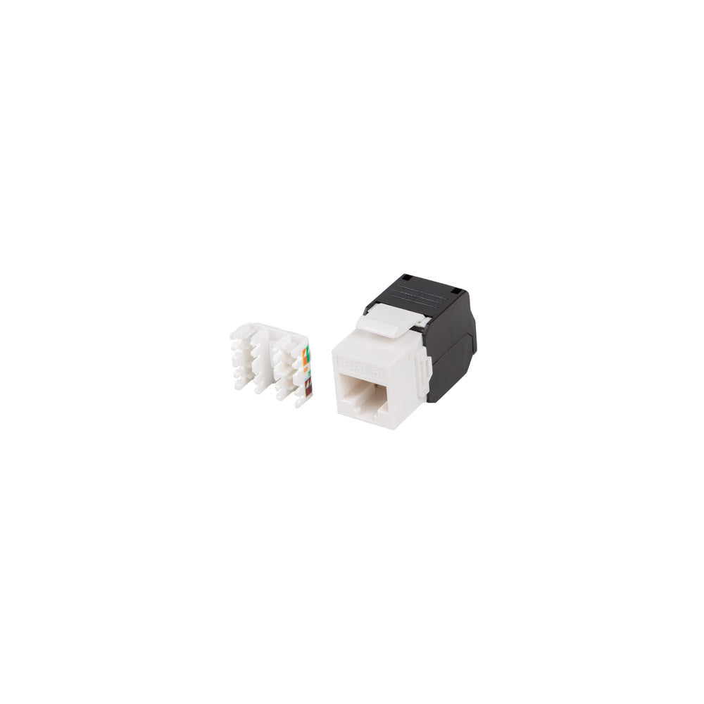 Module keystone Cat6 UTP RJ45 sans outil connecteur non blindé pour câblage réseau structuré Ethernet Gigabit lot de 20