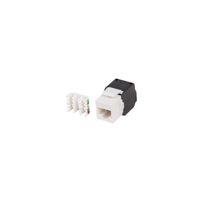 Module keystone Cat6 UTP RJ45 sans outil connecteur non blindé pour câblage réseau structuré Ethernet Gigabit lot de 20