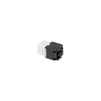 Cat6 UTP RJ45 tool-less keystone module unshielded connector for Gigabit Ethernet structured network cabling 20-pack